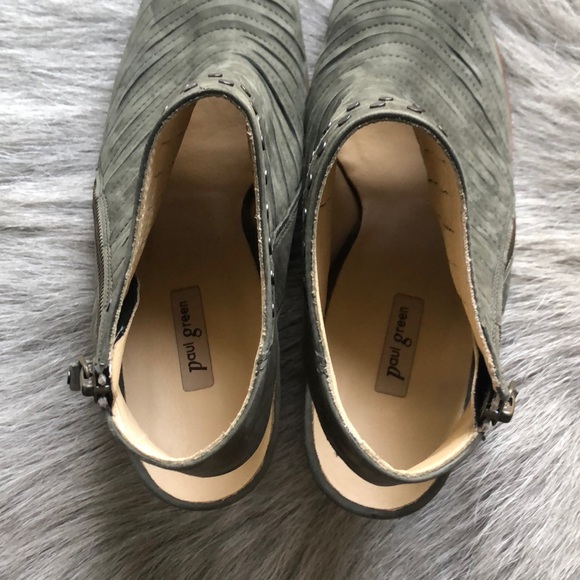 New Paul Green Sydney Studded Sandals 7 9.5 - Picture 3 of 7